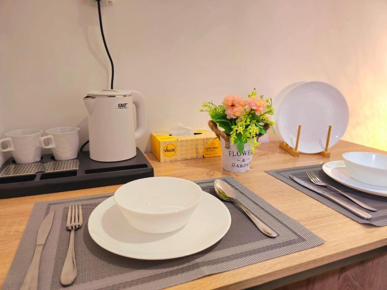 Cubic Botanical 情侣体验民宿电影院的感觉 Apartment