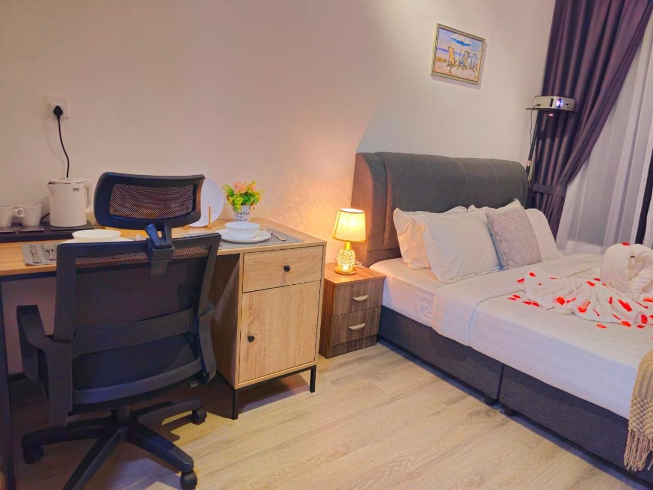 Cubic Botanical 情侣体验民宿电影院的感觉 Apartment