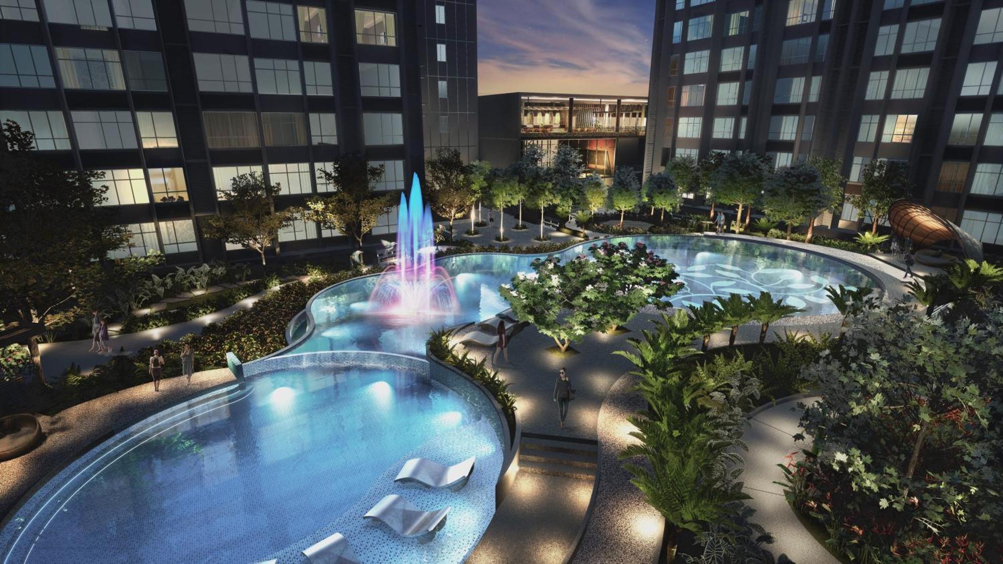 Cubic Botanical 情侣体验民宿电影院的感觉 Kuala Lumpur